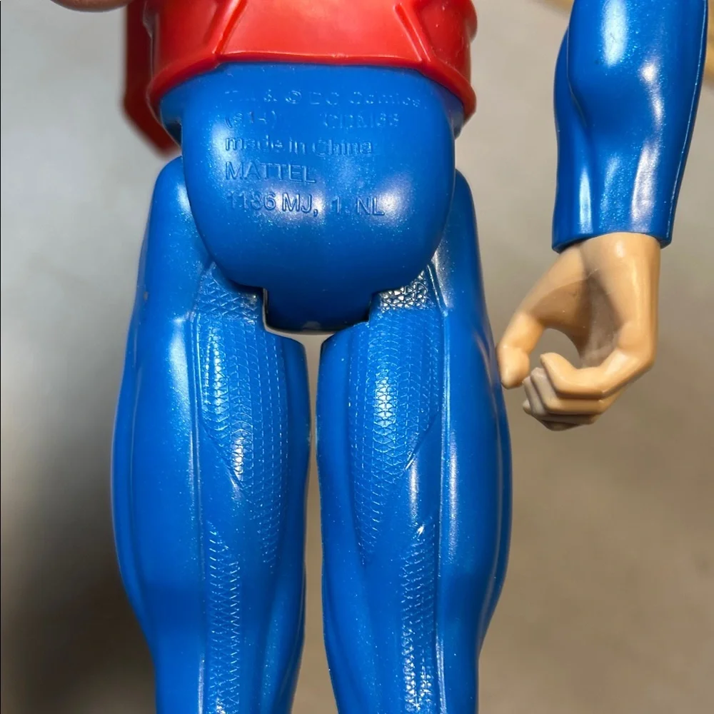 Superman 12 inch Action Figure - Blue and Red by DC Comics